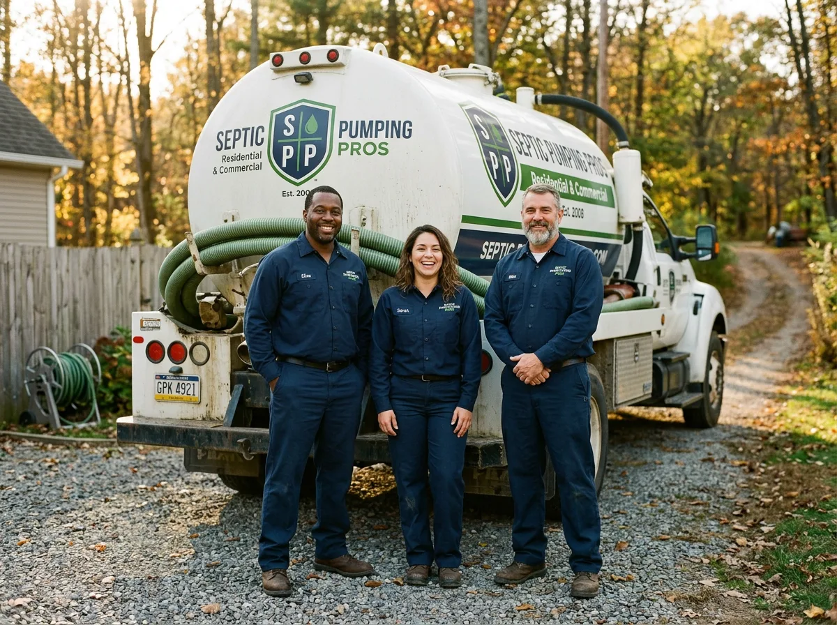 Septic Tank Pumping company in Verner, WV