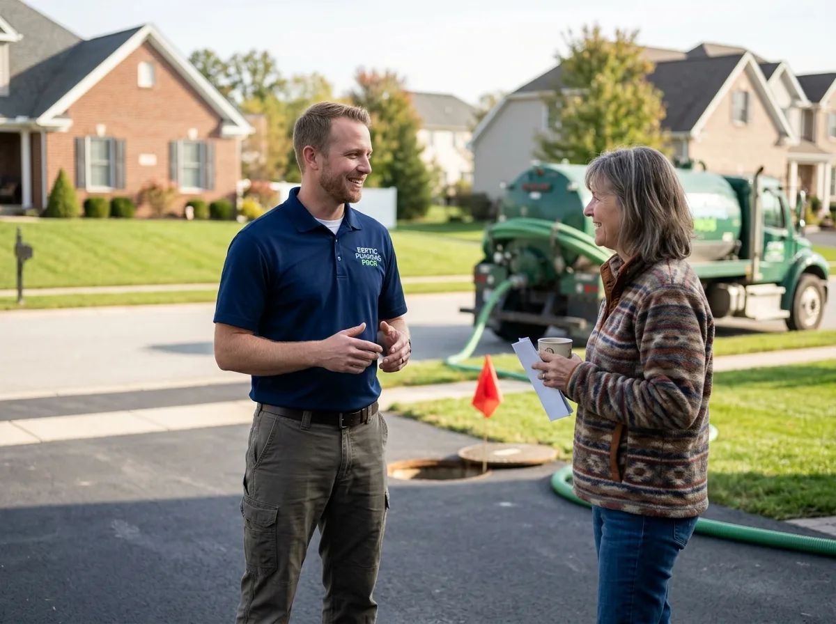 Septic Tank Cleaning in Verner, WV