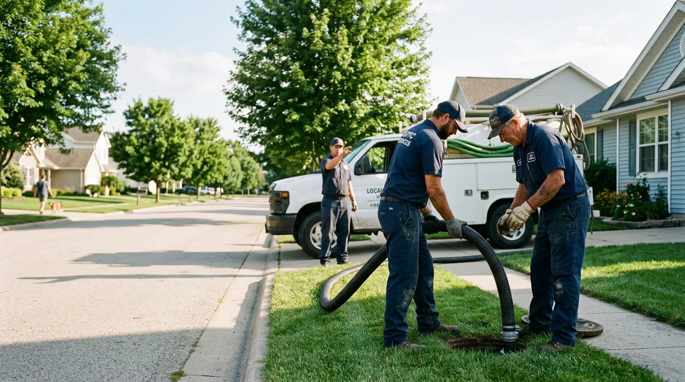Septic Tank Cleaning in Verner, WV
